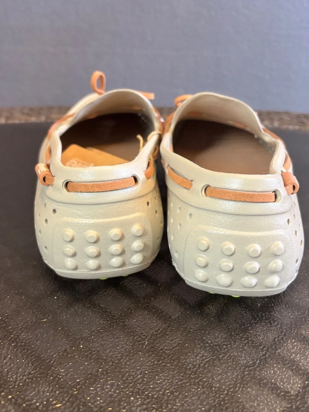 People Footwear Senna Slip On Loafers Perforated EVA Upper Size 9